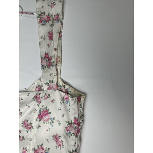 For Love and Lemons August Floral Mini Dress - Picture 5 of 7